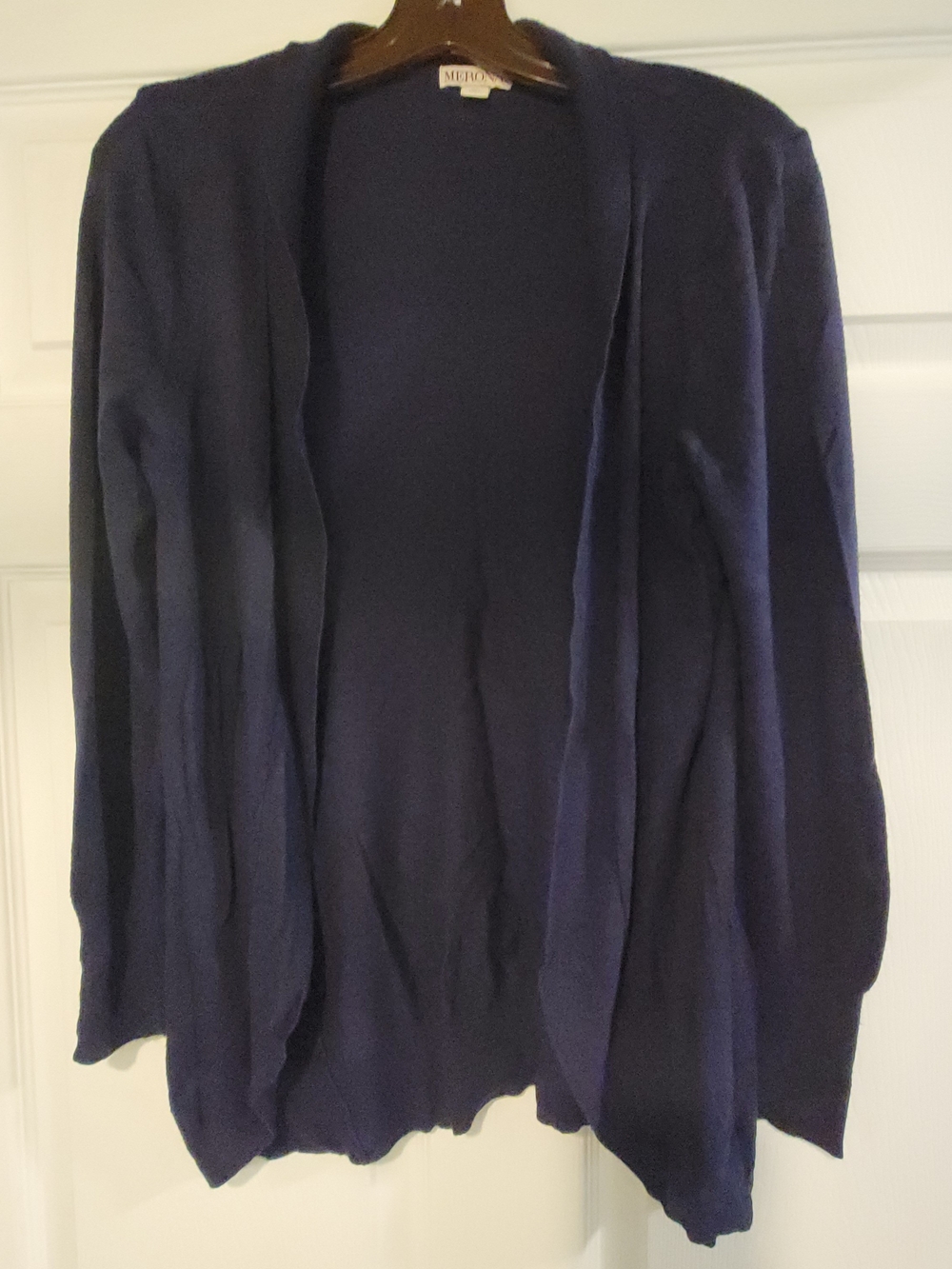 Merona Dark Navy Open-Front Women’s Cardigan
